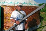 Рыбалка в Казакской степи