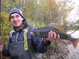 Летняя рыбалка в Заполярье. Ненецкий автономный округ.