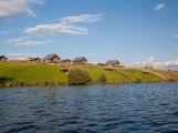 Рыбалка и отдых на живописном озере в Вологодских лесах. База отдыха "Ежезеро" 